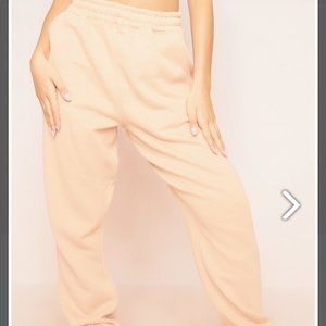 Nude Beige jogger Sweatpants